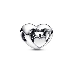 Charm Cuore Openwork “Love starts from within”