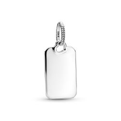 Charm Pendente Medaglia da Incidere