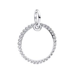 Charm Pendente Medaglia Luminosa da Incidere