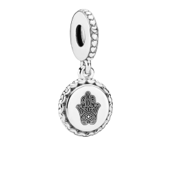 Charm Pendente Mano di Fatima