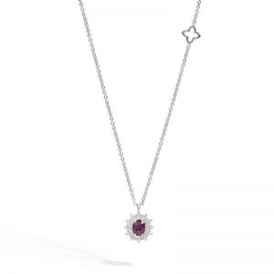 Catena Der Kettenmacher in Argento 925 Rosato »