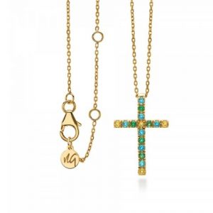 Collana Amen Quadricuore CLPQUBBL »