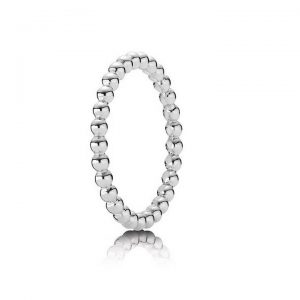 Charm Fiore Decorato Openwork » Anello sfere