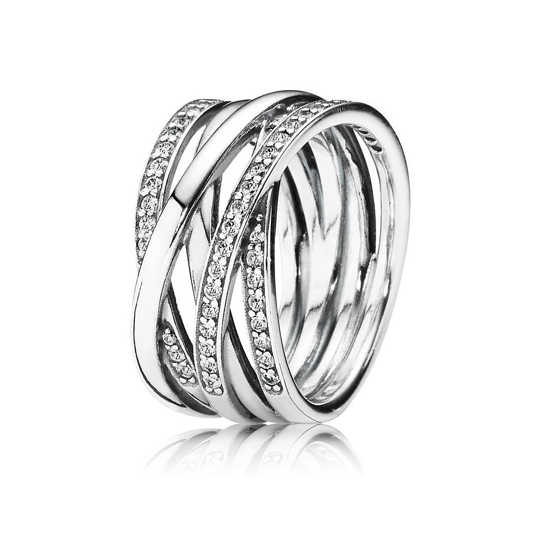 Anello Linee Intrecciate Scintillanti &raquo;