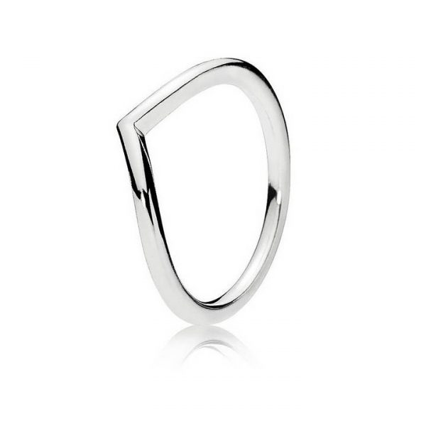 Anello A Forma Di V Baguette E Chevron Rotondo Da 6,3 Mm - Foto 9