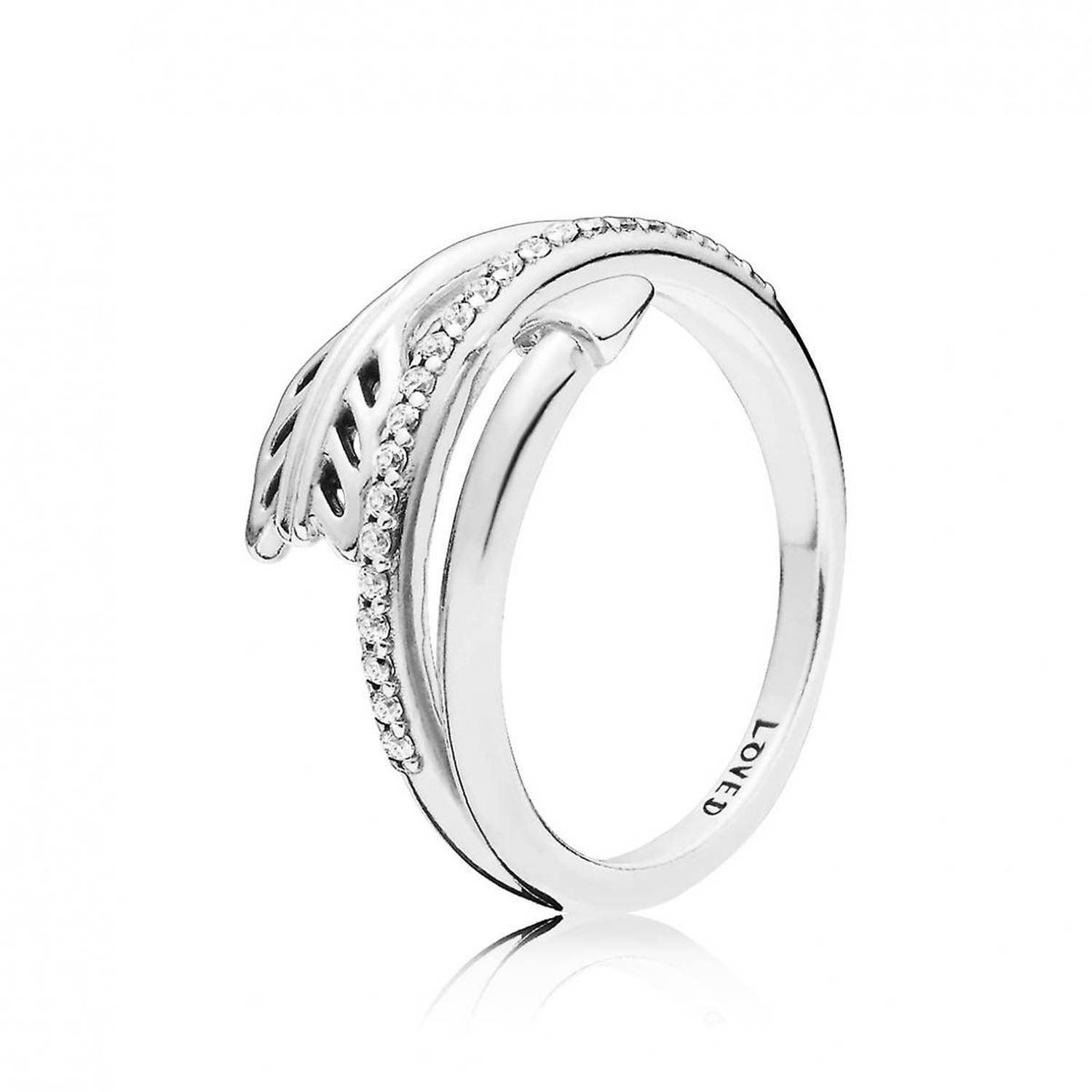 Anello Freccia D Amore Scintillante PC Gioielli