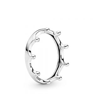 Charm Fiore Decorato Openwork » Anello Corona Luminosa