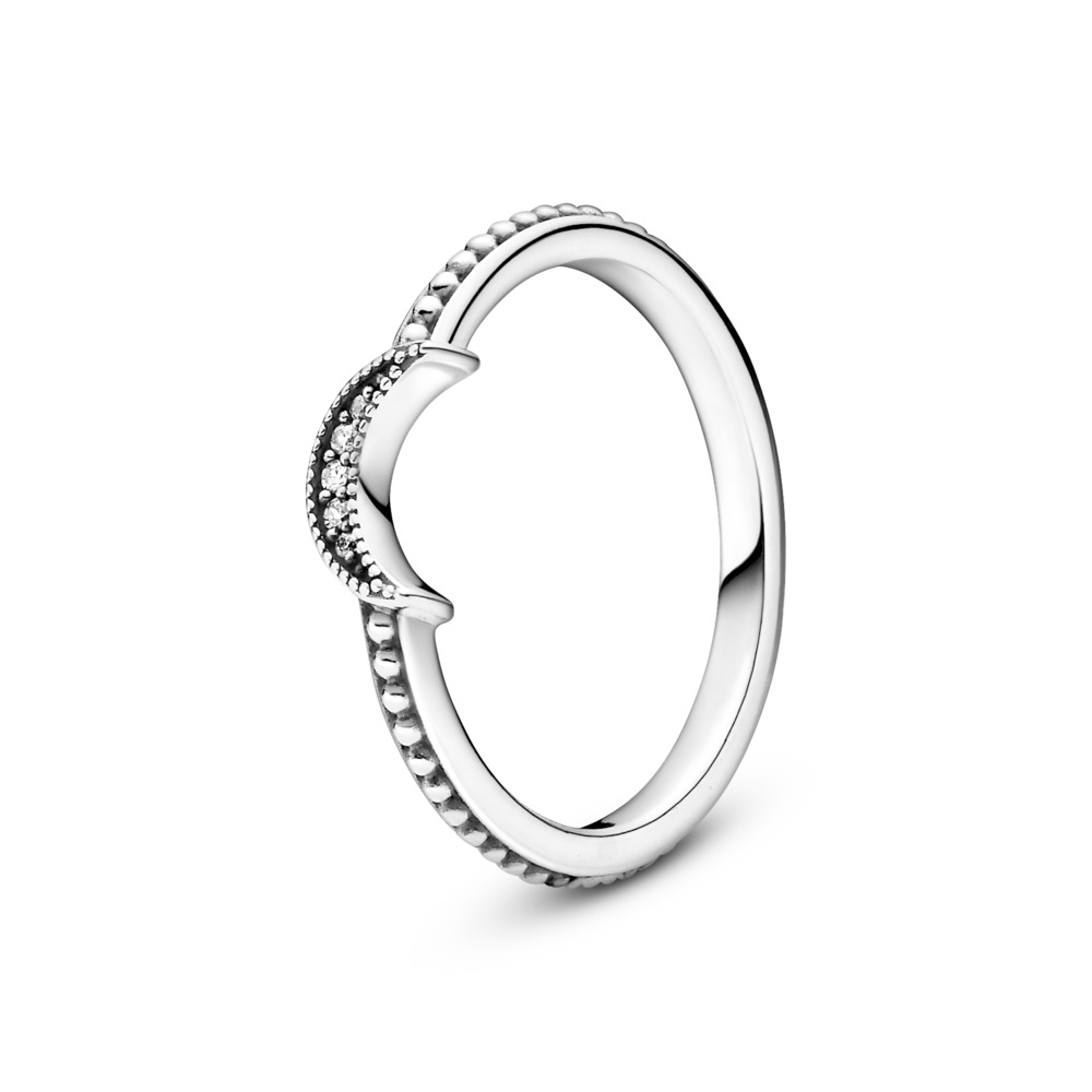 199156C01.jpg Anello Falce di Luna con Sfere »