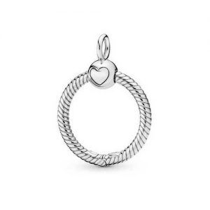 Bracciale Pandora Signature con Maglia Snake e Barretta a T »