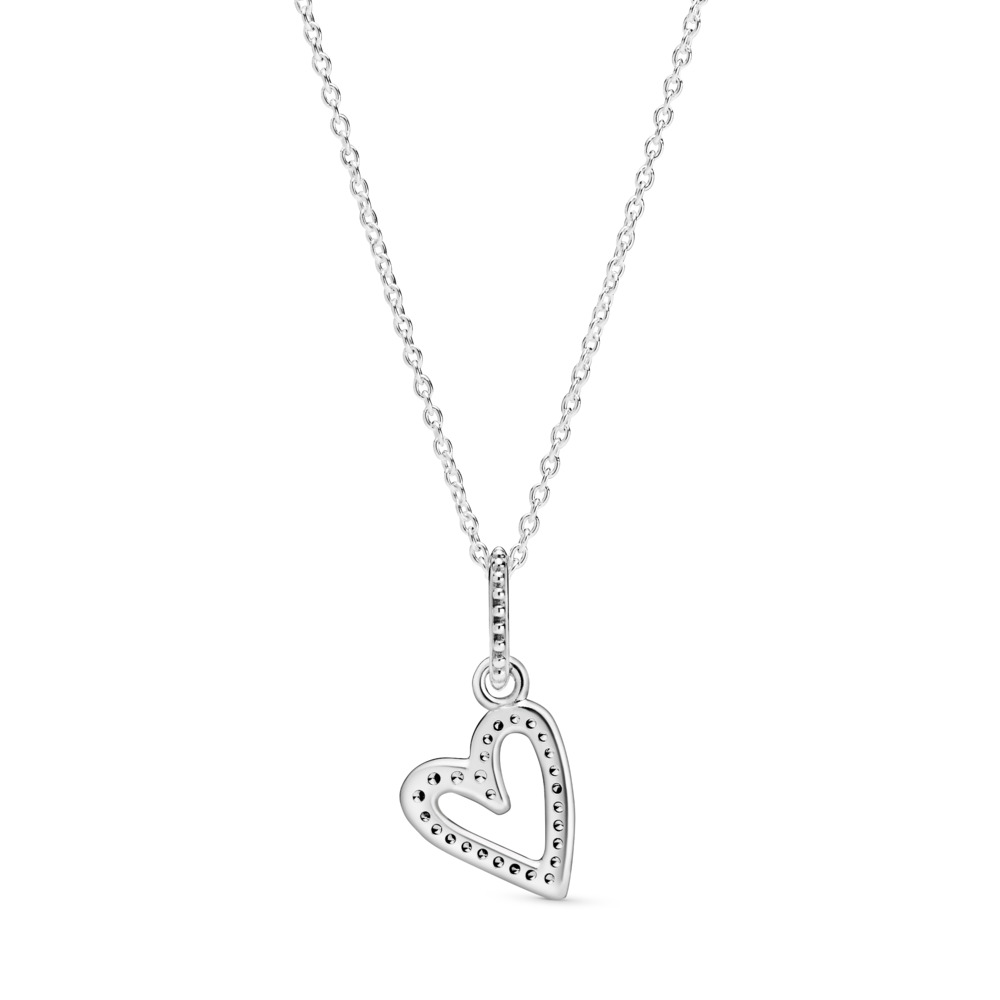 398688C01-2.jpg Collana con Pendente Cuore Scintillante »