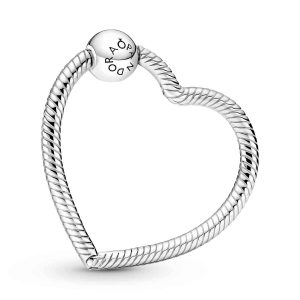 Bracciale Pandora Signature con Maglia Snake e Barretta a T »