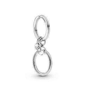 Bracciale Pandora Signature con Maglia Snake e Barretta a T »