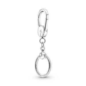 Bracciale Pandora Signature con Maglia Snake e Barretta a T »