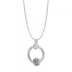 Charm Acchiappasogni con Piume e Cuore Openwork »