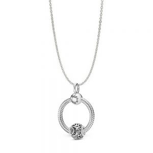 Charm Acchiappasogni con Piume e Cuore Openwork »