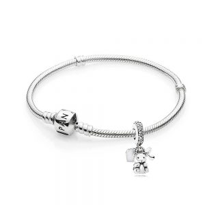 Idea Regalo Set Bracciale Orsetto e Ciuccio, Nascita »