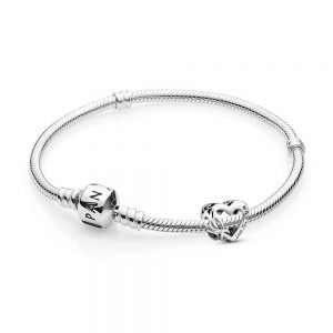 Idea Regalo Set Bracciale Cuore Infinito Ti Amo Mamma »