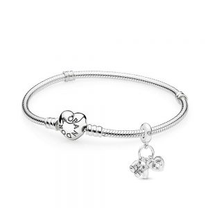 Idea Regalo Set Bracciale Orsetto e Ciuccio, Nascita »