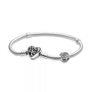 Idea Regalo Set Bracciale Cuore Infinito Ti Amo Mamma »