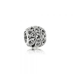 Charm Fiore Decorato Openwork » Charm Fiore Decorato Openwork