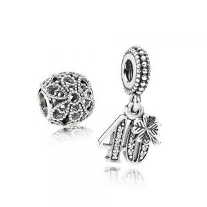 Charm Acchiappasogni con Piume e Cuore Openwork »