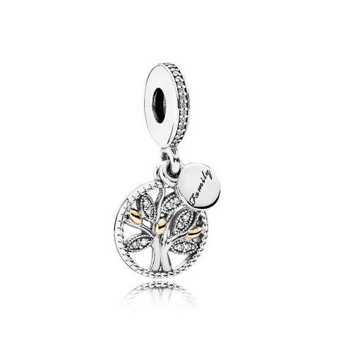 Idea Regalo Set Charm Albero della Famiglia »