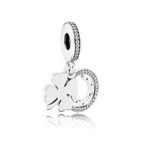 Charm Acchiappasogni con Piume e Cuore Openwork »