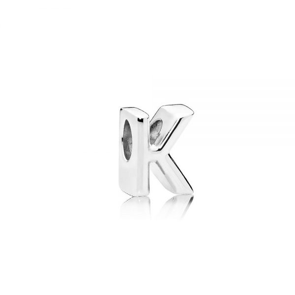 Charm dell'alfabeto Lettera K »