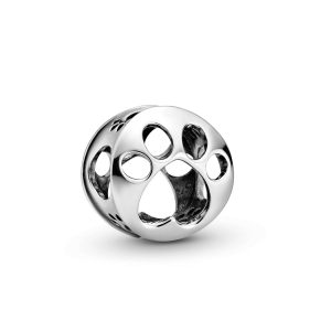 Charm Fiore Decorato Openwork » Charm Zampa Openwork