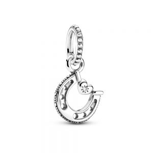 Charm Acchiappasogni con Piume e Cuore Openwork »