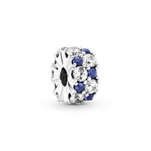 Clip con Logo e Pavé Scintillante »
