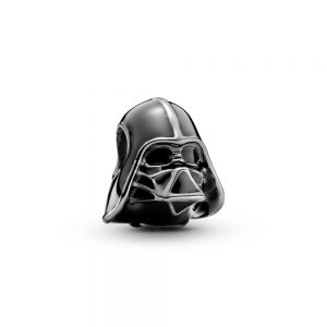 Star Wars, Charm in Argento con Logo in 3D »