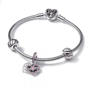 Idea Regalo Set Bracciale Cuore Infinito Ti Amo Mamma »