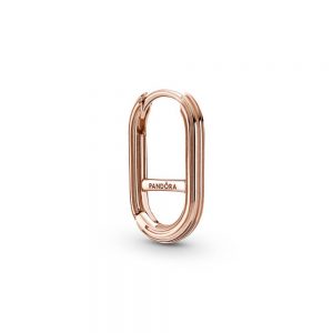 Bracciale Pandora Signature con Maglia Snake e Barretta a T »
