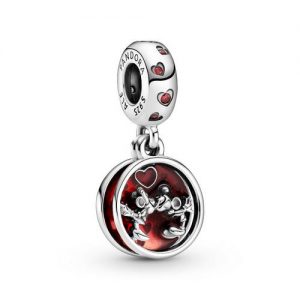 Disney, Charm Ih-Oh Winnie the Pooh » Disney, Mickey Mouse & Minnie Amore e Baci