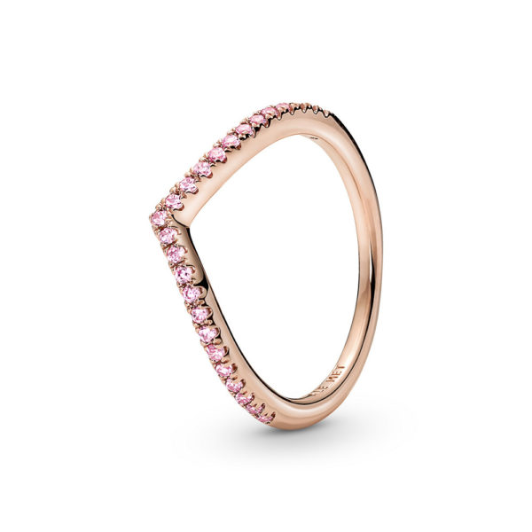 Idea Regalo Set Anelli Desiderio Rosa »
