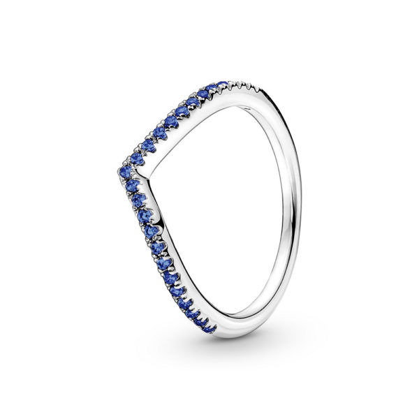 Anello Desiderio Scintillante Blu »