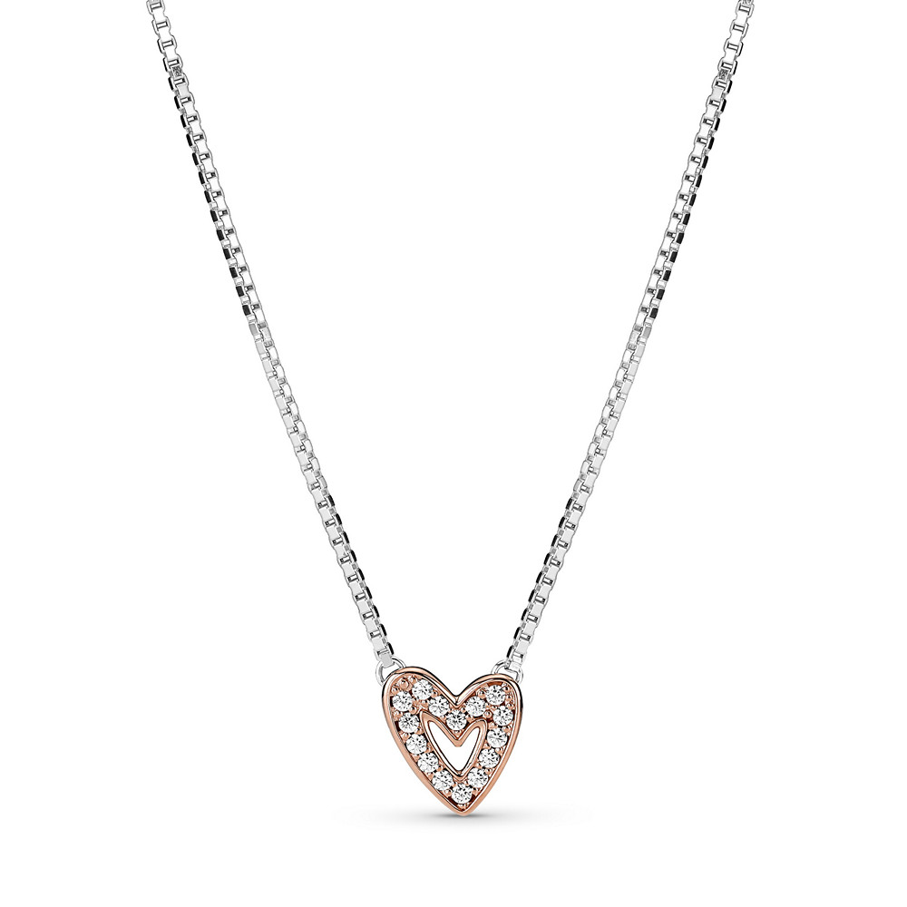 Collana Cuore Asimmetrico &raquo;