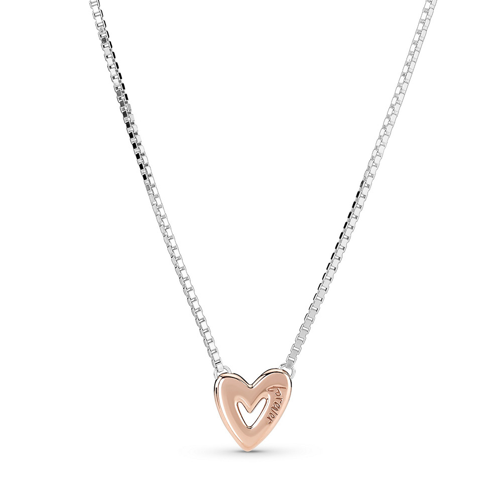 Collana Cuore Asimmetrico &raquo;