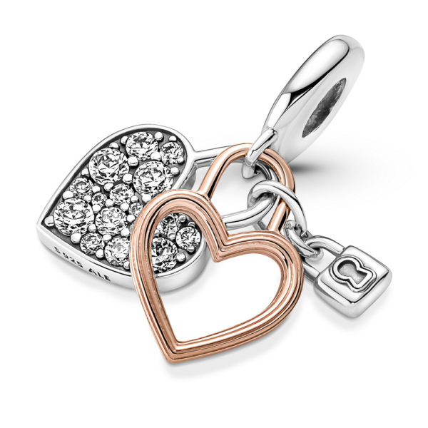Charm Pendente Lucchetto "Together Always" »