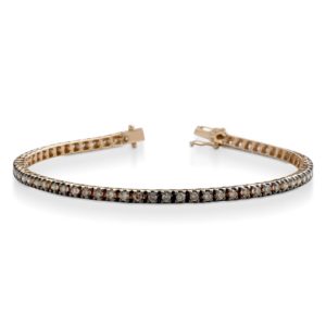 Bracciale Coscia "Lelune Diamonds" Tennis LDBR20168.7