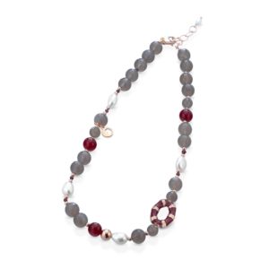 Collana Coscia "Lelune Glamour" LGNK382.2 »