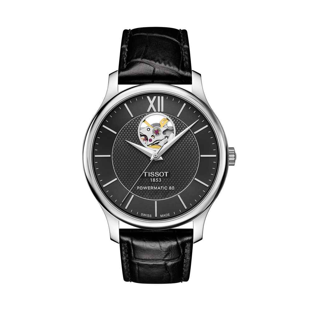 T0639071605800.jpg Orologio Tissot Powermatic 80 T0639071605800 »