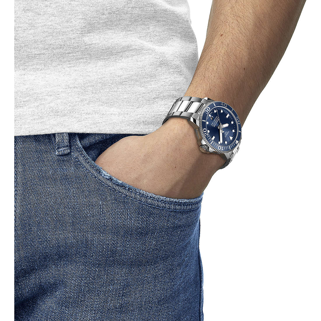 T1204071104103.2 Orologio Tissot T-Sport Seastar T1204071104103 »