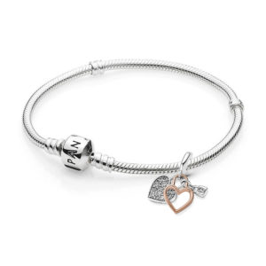 Idea Regalo Set Bracciale Coppia di Sposi »