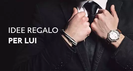 Idee regalo per lui