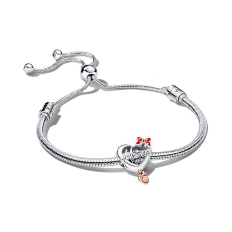 781142C01 - 599652C01 Idea Regalo Set Bracciale Minnie, Amore di Mamma Disney x Pandora »