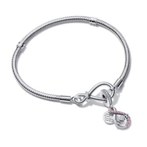 Idea Regalo Set Bracciale Cuore Infinito Ti Amo Mamma »