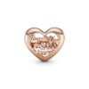 Charm Cuore"Thank you, Mom" »