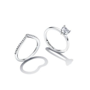 Idea Regalo Set Bracciale Cuore Infinito Ti Amo Mamma »